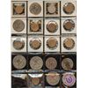 Image 2 : Lot of 19 "wooden nickels", many from the 1950s