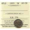 Image 2 : 1903 Newfoundland Five Cents