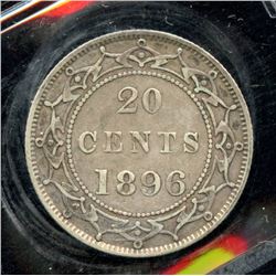 1896 Newfoundland Twenty Cents