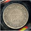 Image 1 : 1896 Newfoundland Twenty Cents