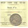 Image 2 : 1899 Newfoundland Twenty Cents