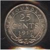 Image 1 : 1917C Newfoundland Twenty-Five Cents