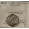 Image 2 : 1917C Newfoundland Twenty-Five Cents