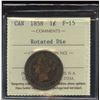 Image 2 : 1858 One Cent