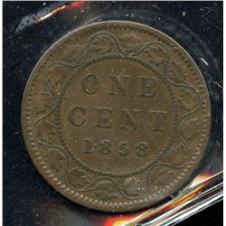 1858 One Cent