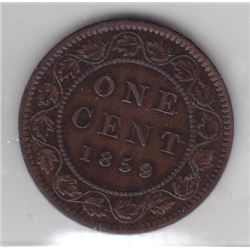 1859 One Cent