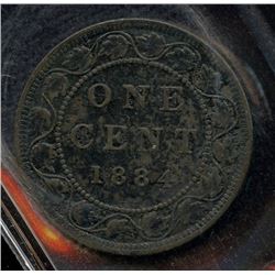 1884 One Cent