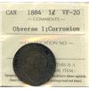 Image 2 : 1884 One Cent