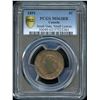 Image 1 : 1891 One Cent