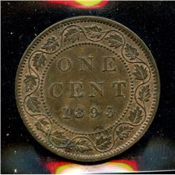 1893 One Cent