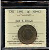 Image 2 : 1893 One Cent