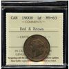 Image 2 : 1900H One Cent