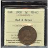 Image 2 : 1908 One Cent