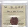 Image 1 : One Cent ICCS Group - Lot of 2