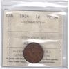 Image 1 : One Cent ICCS Group - Lot of 2