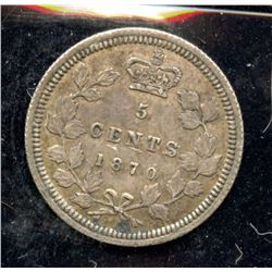 1870 Five Cents