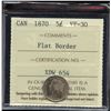 Image 2 : 1870 Five Cents