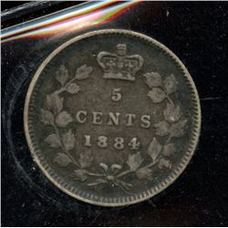 1884 Five Cents