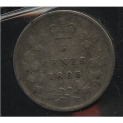 1885 Five Cents