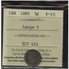Image 2 : 1885 Five Cents