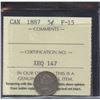 Image 2 : 1887 Five Cents