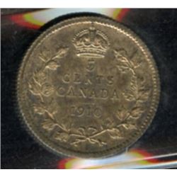 1910 Five Cents