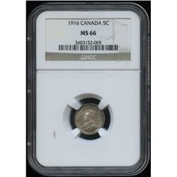 1916 Five Cents