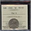 Image 2 : 1926 Five Cents