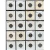 Image 1 : Short set of 35 5c Proof-like strikes, 1957-2004P, no repeats