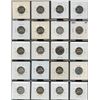 Image 2 : Short set of 35 5c Proof-like strikes, 1957-2004P, no repeats