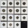 Image 3 : Short set of 35 5c Proof-like strikes, 1957-2004P, no repeats