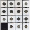 Image 4 : Short set of 35 5c Proof-like strikes, 1957-2004P, no repeats