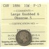 Image 2 : 1886 Ten Cents