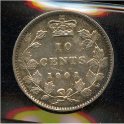 1901 Ten Cents