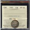Image 2 : 1901 Ten Cents