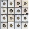 Image 1 : Short set of 32 10c, 1899 to 1939 (no repeats)