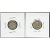 Image 2 : Lot of two popular silver 10c varieties