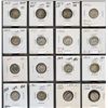 Image 1 : Short set of 16 10c, 1952 to 1968 (no repeats), all mint state grades, over $90 Trends value