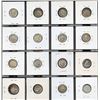 Image 2 : Short set of 16 10c, 1952 to 1968 (no repeats), all mint state grades, over $90 Trends value