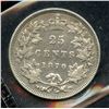 Image 1 : 1870 Twenty-Five Cents