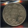 Image 1 : 1871H Twenty-Five Cents