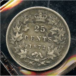 1872H Twenty-Five Cents