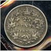 Image 1 : 1872H Twenty-Five Cents