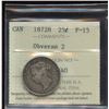 Image 2 : 1872H Twenty-Five Cents