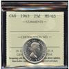 Image 2 : 1963 Twenty-Five Cents