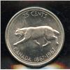 Image 1 : 1967 Twenty-Five Cents