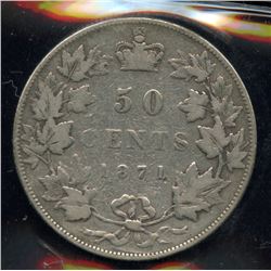 1871 Fifty Cents