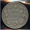 Image 1 : 1871 Fifty Cents