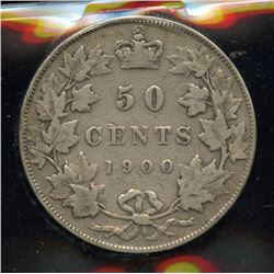 1900 Fifty Cents