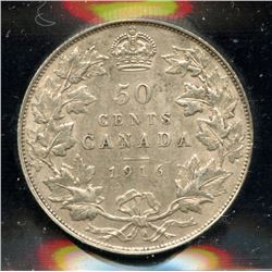 1916 Fifty Cents